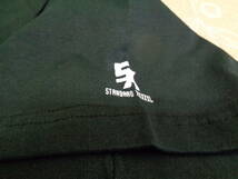 メンズ　超ビックTシャツ　ブラック　3XL　2枚セット　在庫品_画像4