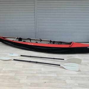 ARFEQ mont-bell ALEUT380 folding kayak 1~2 number of seats kayak canoe boat 