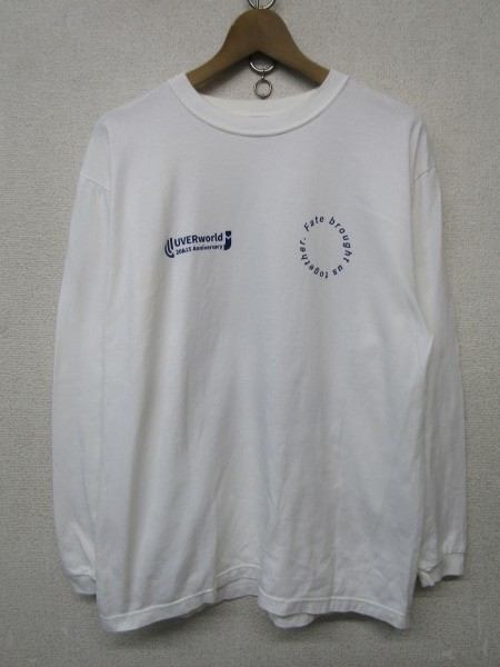 2025年最新】Yahoo!オークション -uverworld tシャツの中古品 2025年最新】Yahoo!オークション -uverworld tシャツの中古品