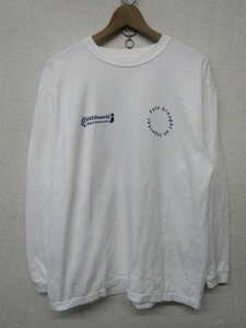 V1892：汚れあり UVERworld 20&15 Anniversary 長袖Tシャツ Fate brought us together. 長袖カットソー ウーバーワールド 白 L:5