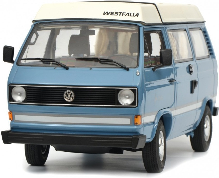 新品 SCHUCO / VOLKSWAGEN “WESTFALIA” JOKER 1 CAMPING BUS 1:18