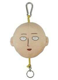 ワンパンマン SAITAMA FACE キーホルダー グッズ 北米版