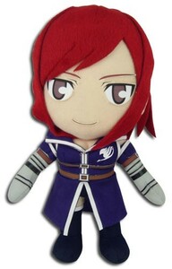 FAIRY TAIL エルザ S6 CLOTHES 8インチ ぬいぐるみ グッズ 約20.5cm 北米版