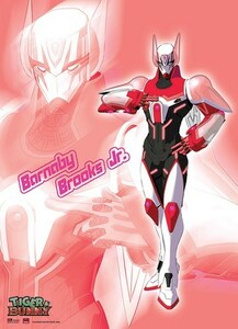 TIGER & BUNNY バーナビー タペストリー グッズ 80x110cm (31.5x43.31in) 北米版