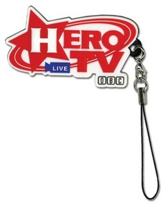 TIGER & BUNNY HERO TV ロゴ 携帯ストラップ グッズ 北米版