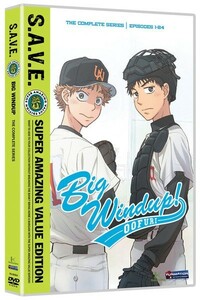 おおきく振りかぶって 第1期 廉価版 DVD 全25話（+TV未放映1話） 625分収録 北米版