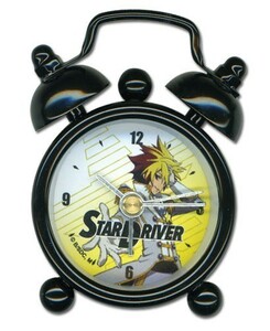 STAR DRIVER 輝きのタクト ツナシ・タクト 約5cm ミニ卓上時計 グッズ 北米版
