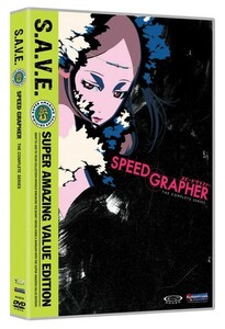 SPEED GRAPHER 廉価版 DVD 全24話 575分収録 北米版