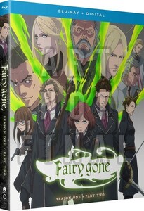 Fairy gone フェアリーゴーン 第1期 2 BD 13-24話 300分収録 北米版