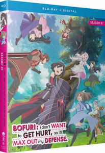 痛いのは嫌なので防御力に極振りしたいと思います。 第1期 BD 全12話 300分収録 北米版