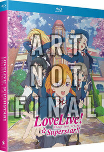 ラブライブ!スーパースター!! 第1期 BD 全12話 300分収録 北米版