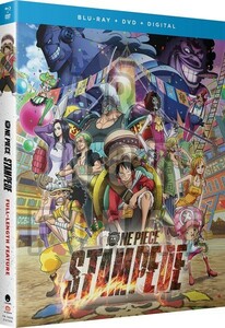 ONE PIECE FILM STAMPEDE 劇場版 BD+DVD 101分収録 北米版