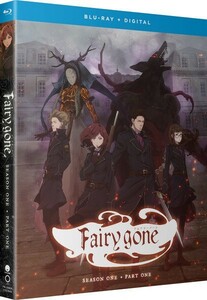 Fairy gone フェアリーゴーン 第1期 1 BD 全12話 300分収録 北米版