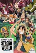 ONE PIECE 劇場版 FILM STRONG WORLD DVD 113分収録 北米版_画像1