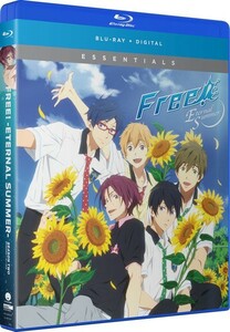 Free! Eternal Summer 第2期 Essentials BD 全13話+OVA 350分収録 北米版