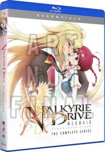 VALKYRIE DRIVE -MERMAID- Essentials BD 全12話 300分収録 北米版