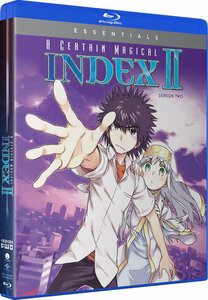 とある魔術の禁書目録 第2期 Essentials BD 全24話 600分収録 北米版