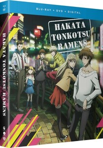 博多豚骨ラーメンズ BD+DVD 全12話 300分収録 北米版