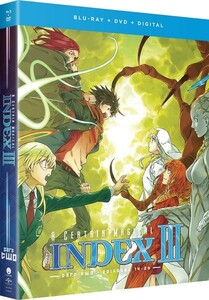 とある魔術の禁書目録 第3期 2 BD+DVD 14-26話 325分収録 北米版