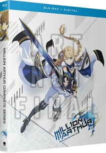 拡散性ミリオンアーサー BD 全22話 600分収録 北米版