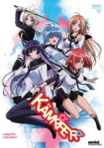 けんぷファー DVD 全12話 300分収録 北米版_画像1