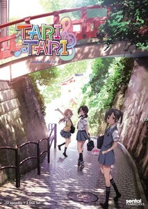 TARI TARI DVD 全13話 325分収録 北米版