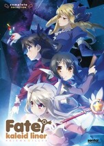 Fate/kaleid liner プリズマ☆イリヤ 第1期 DVD 全10話 250分収録 北米版_画像1