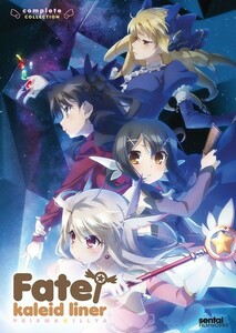 Fate/kaleid liner プリズマ☆イリヤ 第1期 DVD 全10話 250分収録 北米版