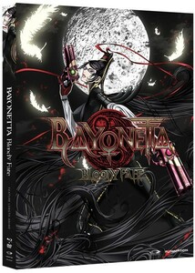 BAYONETTA Bloody Fate 劇場版 BD+DVD 90分収録 北米版