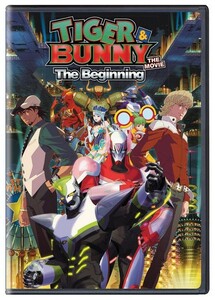 TIGER & BUNNY 劇場版 The Beginning DVD 94分収録 北米版