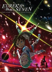 交響詩篇エウレカセブン 劇場版 ポケットが虹でいっぱい DVD 117分収録 北米版