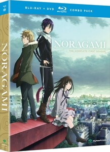 ノラガミ 第1期 通常版 BD+DVD 全12話 300分収録 北米版