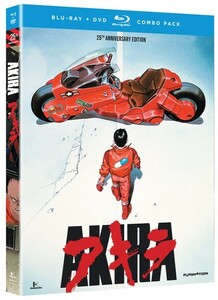 AKIRA 劇場版 BD+DVD 124分収録 北米版