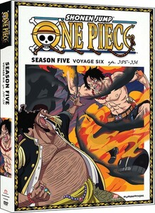 ONE PIECE シーズン5 6 DVD 325-336話 300分収録 北米版