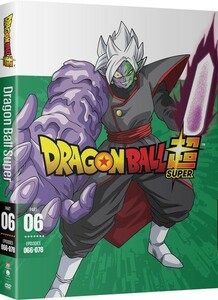 ドラゴンボール超 6 DVD 66-78話 325分収録 北米版