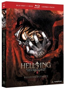 HELLSING Ultimate OVA版 1 BD+DVD 01-04話 195分収録 北米版