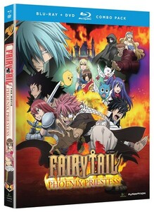 FAIRY TAIL 劇場版 鳳凰の巫女 BD+DVD 85分収録 北米版
