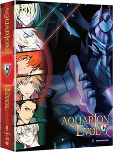 アクエリオンEVOL 1 限定版 BD+DVD 01-13話 325分収録 北米版