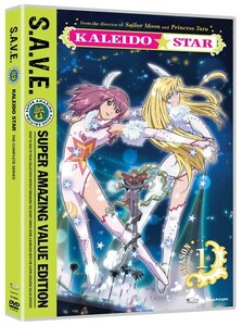 カレイドスター 第1部 S.A.V.E. DVD 01-26話 650分収録 北米版