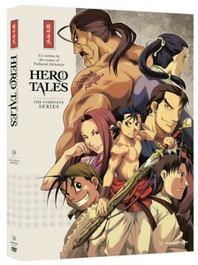 獣神演武 HERO TALES DVD 01-26話 600分収録 北米版