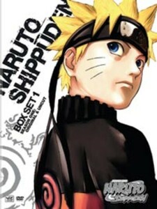 NARUTO ナルト 疾風伝 01 DVD 01-13話 325分収録 北米版