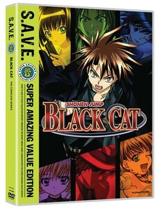 BLACK CAT 廉価版 DVD 全24話 600分収録 北米版