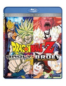 ドラゴンボールZ 劇場版 8&10 BD 120分収録 北米版