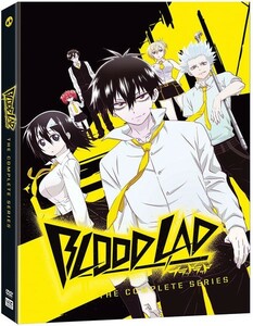 ブラッドラッド DVD 全10話+OVA 275分収録 北米版