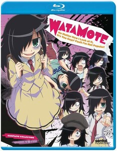 私がモテないのはどう考えてもお前らが悪い! BD 全12話 300分収録 北米版