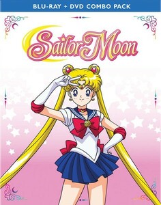 美少女戦士セーラームーン 1 BD+DVD 01-23話 510分収録 北米版