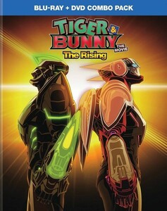 TIGER ＆ BUNNY 劇場版 The Rising BD+DVD 94分収録 北米版