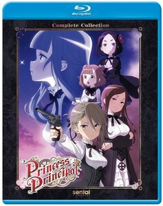 プリンセス・プリンシパル BD 全12話 300分収録 北米版