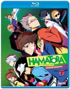 ハマトラ THE ANIMATION BD 全12話 300分収録 北米版