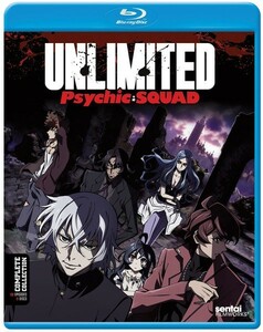 絶対可憐チルドレン THE UNLIMITED 兵部京介 BD 全12話 300分収録 北米版